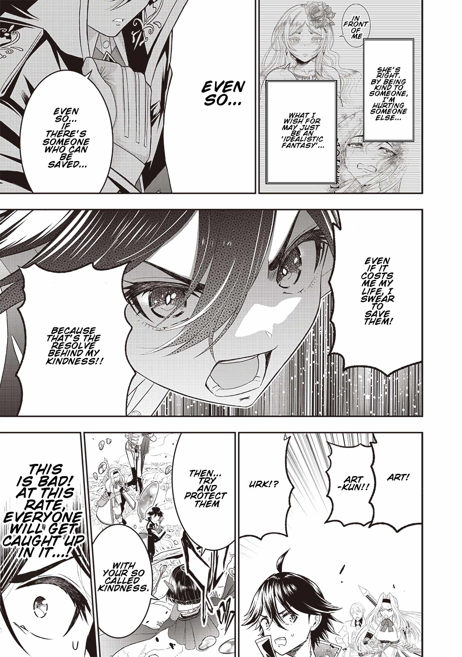 The World's Strongest Butler Chapter 25 16